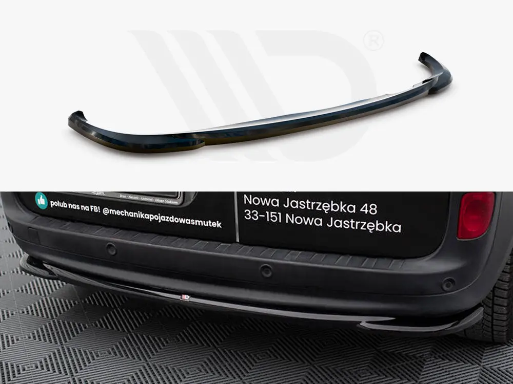 Maxton Design Central Rear Splitter Mercedes-Benz Citan Mk1 1