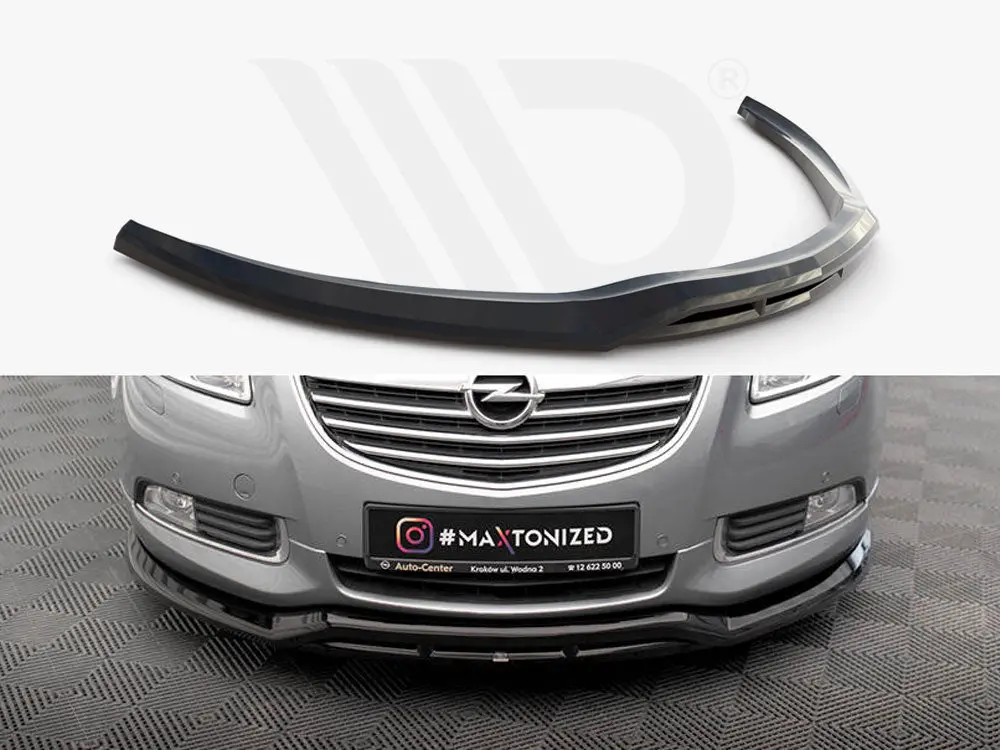 Maxton Design Front Splitter Opel Insignia Opc-Line Mk1 1