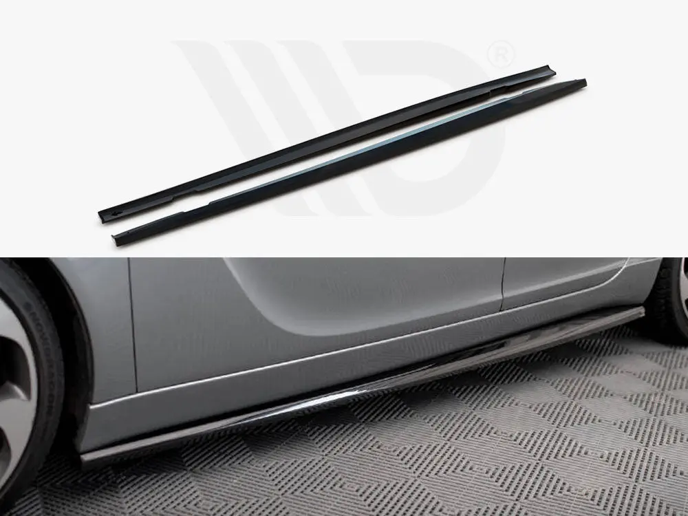Maxton Design Side Skirts Diffusers Opel Insignia Opc-Line Mk1 1