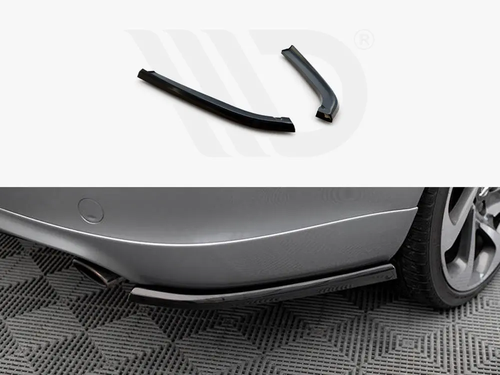 Maxton Design Rear Side Splitters Opel Insignia Opc-Line Mk1 1