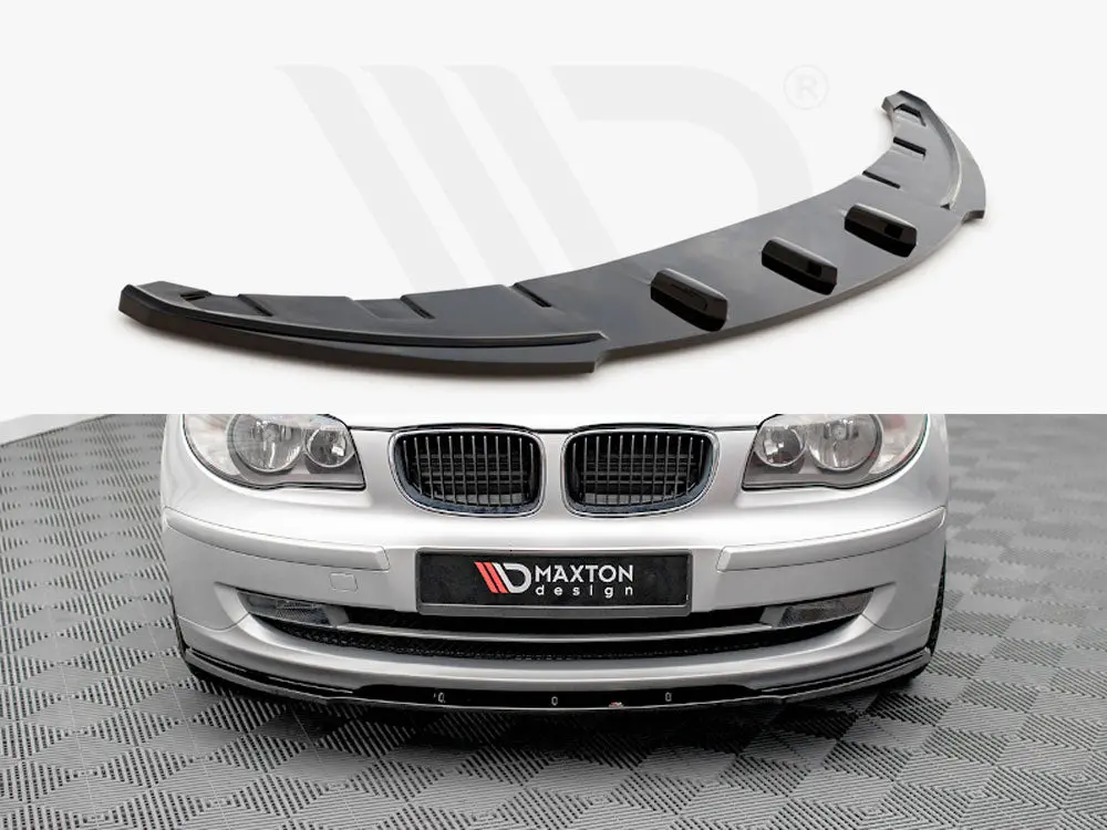 Maxton Design Front Splitter V.2 Bmw 1 E81 Facelift 1