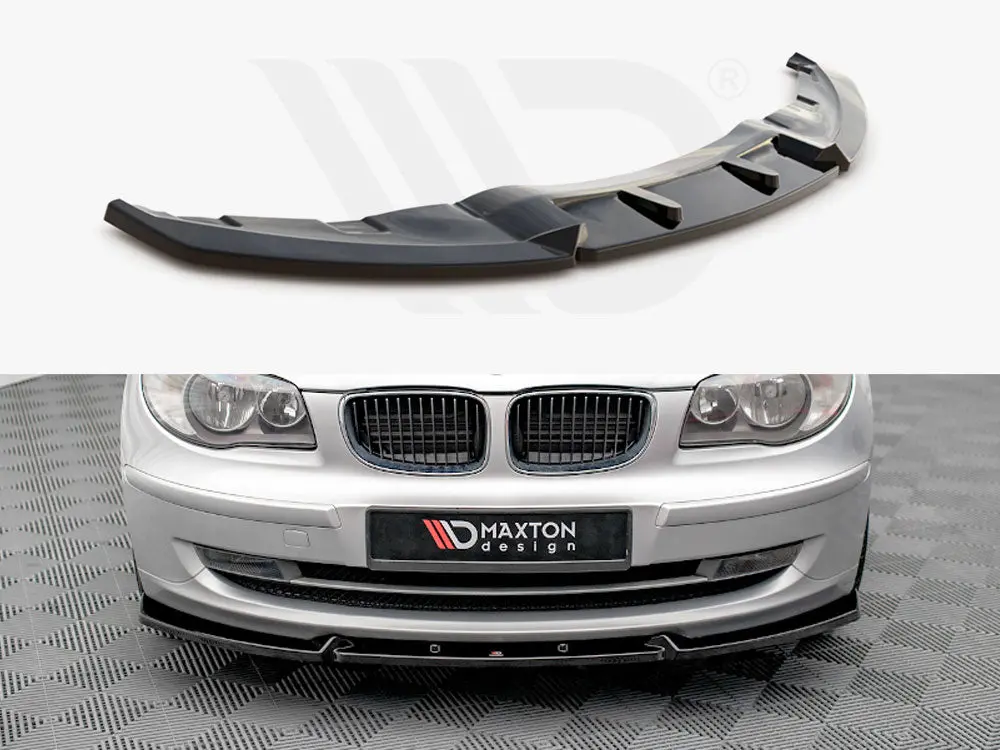 Maxton Design Front Splitter V.3 Bmw 1 E81 Facelift 1