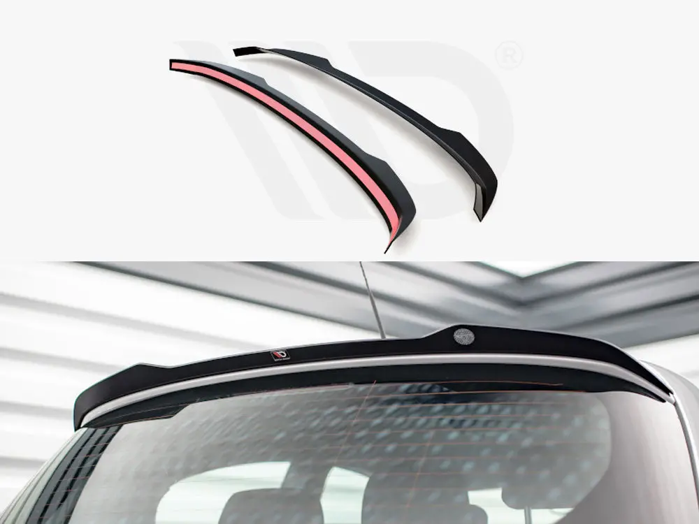 Maxton Design Spoiler Cap V.2 Bmw 1 E81 Facelift 1