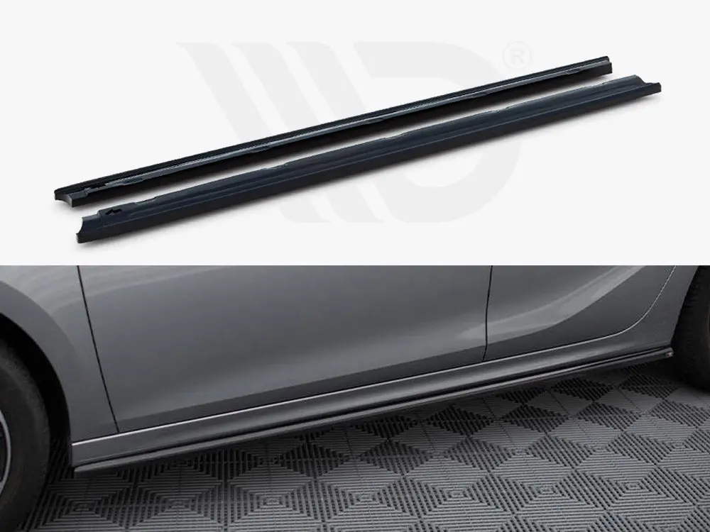 Maxton Design Side Skirts Diffusers Opel Corsa F (Mk6) 1