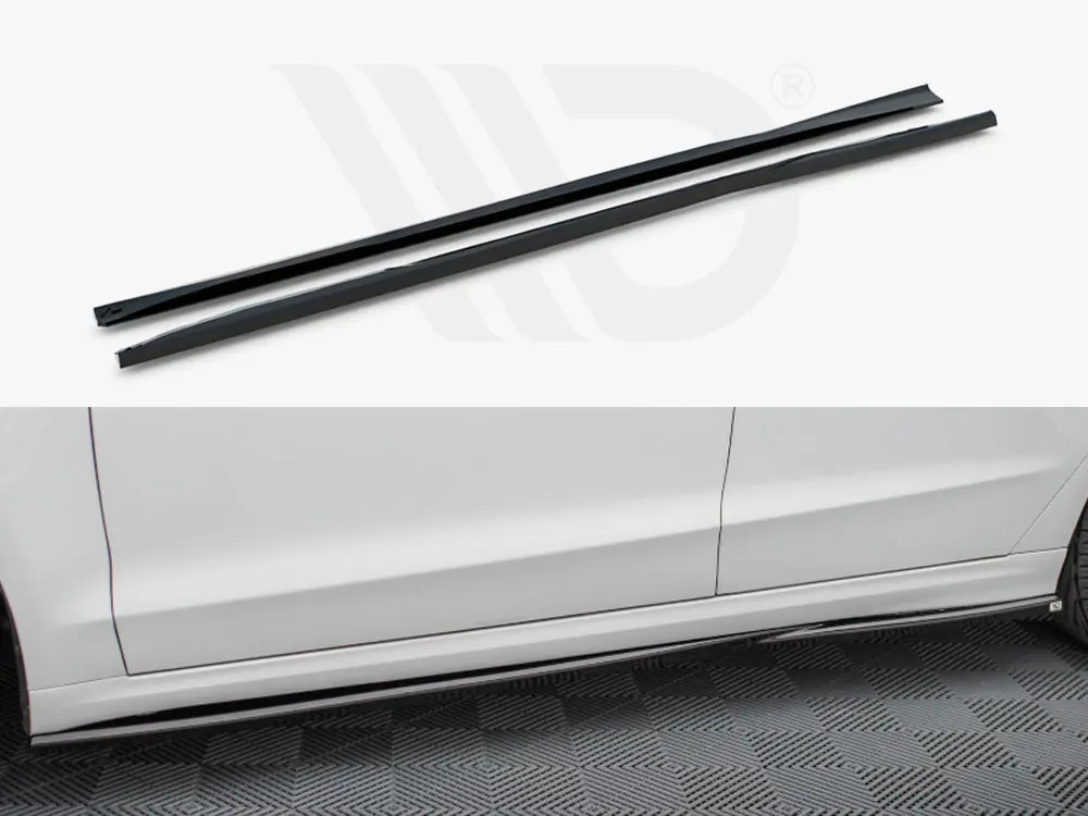 Maxton Design Side Skirts Diffusers Ford Mondeo Sport Mk5 Facelift / Fusion Sport Mk2 Facelift 1
