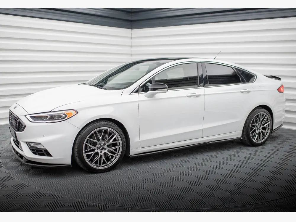 Maxton Design Side Skirts Diffusers Ford Mondeo Sport Mk5 Facelift / Fusion Sport Mk2 Facelift 2