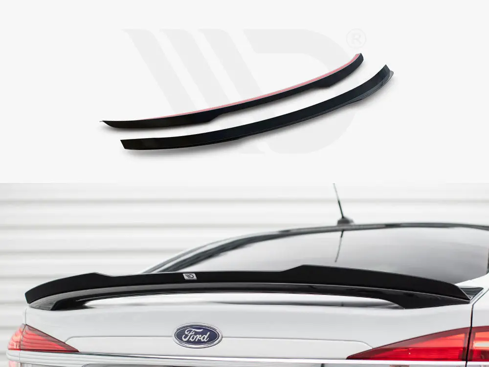 Maxton Design Spoiler Cap Ford Mondeo Sport Mk5 Facelift / Fusion Sport Mk2 Facelift 1