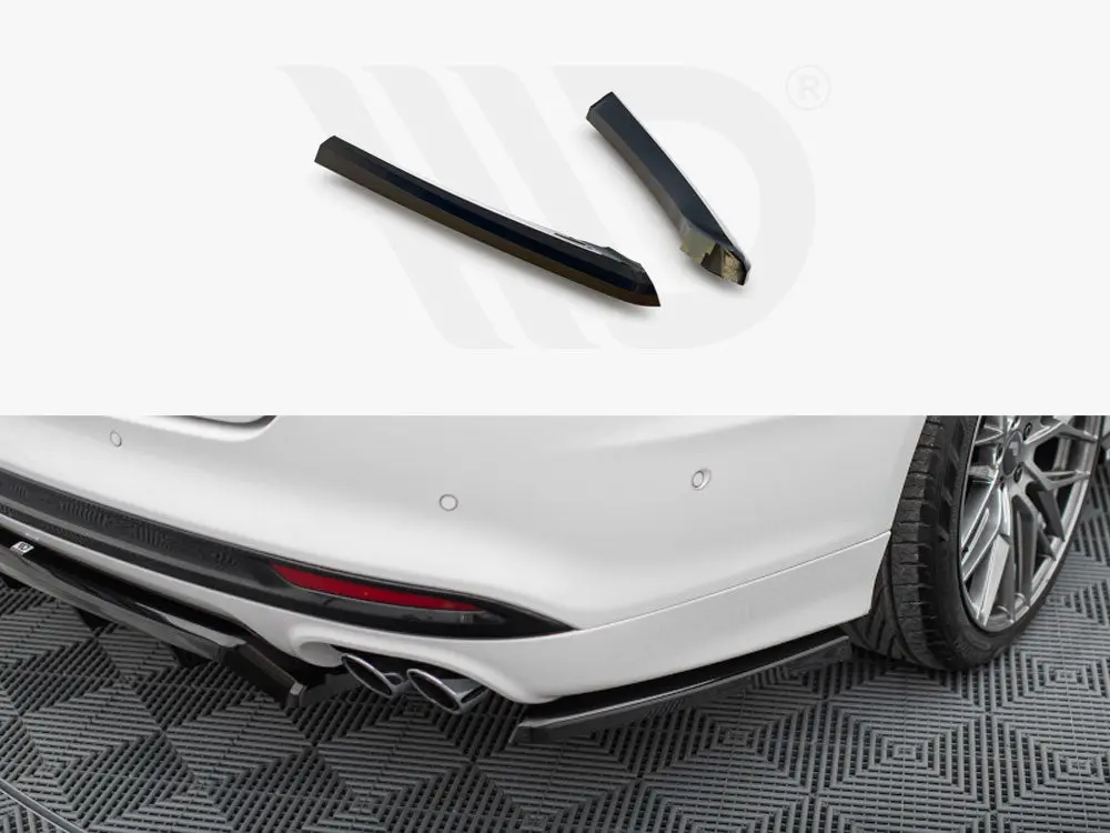 Maxton Design Rear Side Splitters Ford Mondeo Sport Mk5 Facelift / Fusion Sport Mk2 Facelift 1