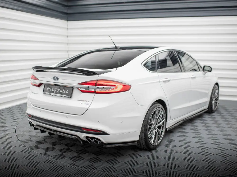 Maxton Design Rear Side Splitters Ford Mondeo Sport Mk5 Facelift / Fusion Sport Mk2 Facelift 2
