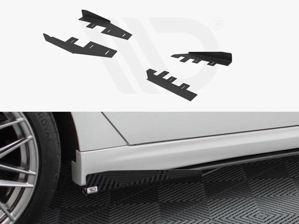 Maxton Design Side Flaps Ford Mondeo Sport Mk5 Facelift / Fusion Sport Mk2 Facelift 1