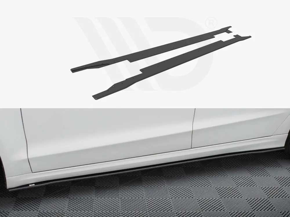 Maxton Design Street Pro Side Skirts Diffusers Ford Mondeo Sport Mk5 Facelift / Fusion Sport Mk2 Facelift 1