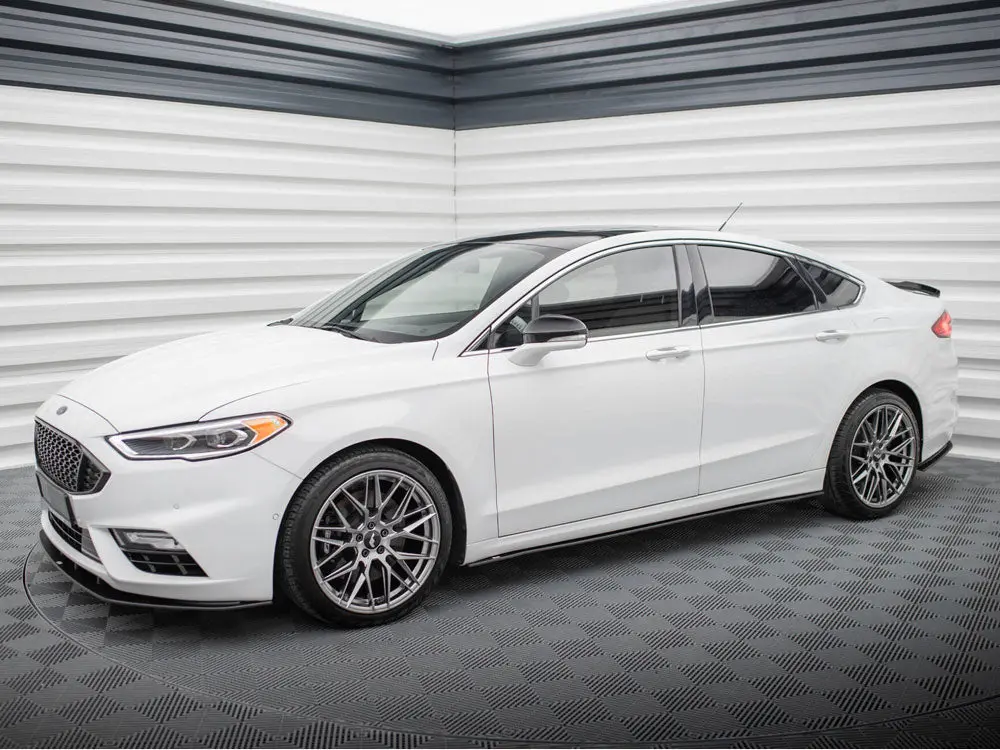 Maxton Design Street Pro Side Skirts Diffusers Ford Mondeo Sport Mk5 Facelift / Fusion Sport Mk2 Facelift 2