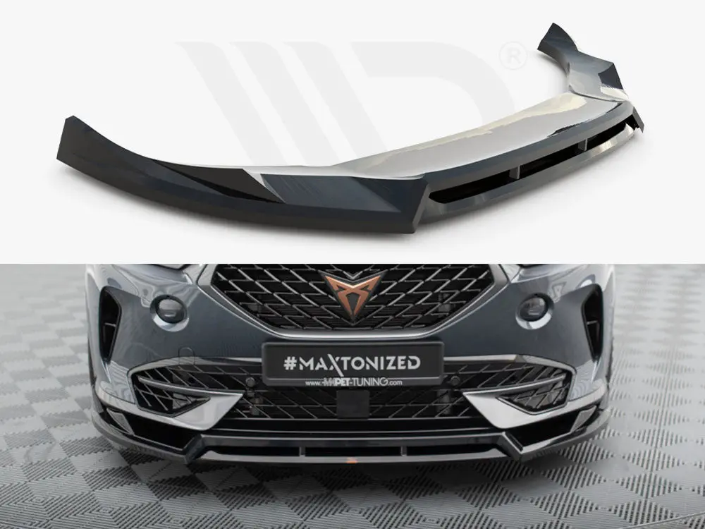 Maxton Design Front Splitter V.4 Cupra Formentor Mk1 1