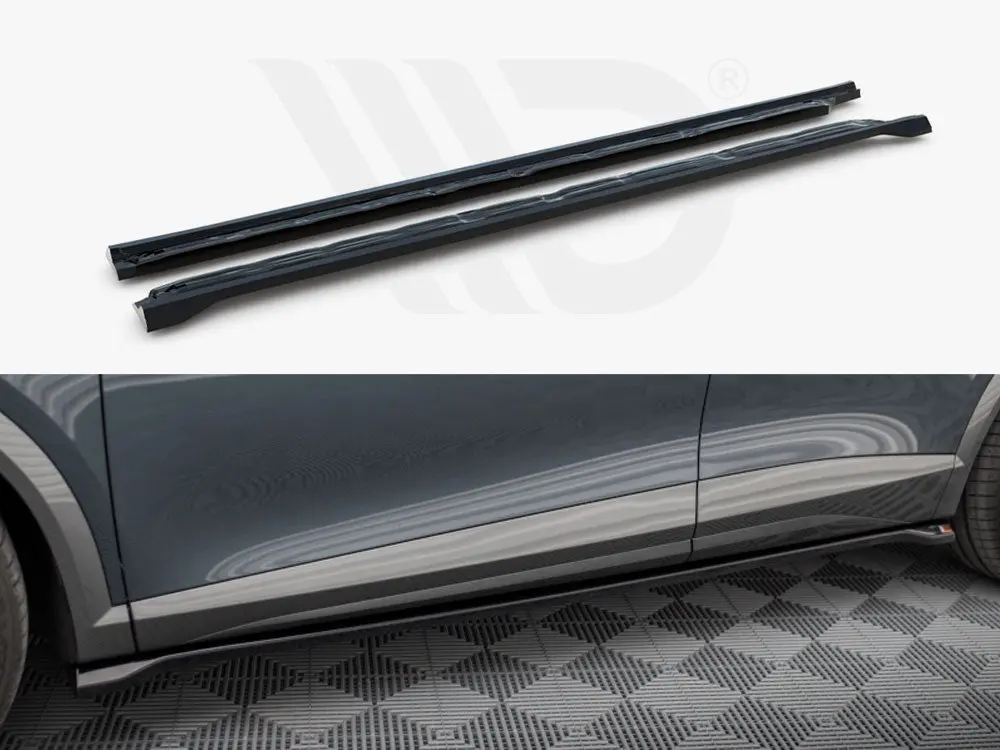 Maxton Design Side Skirts Diffusers V.2 Cupra Formentor Mk1 1