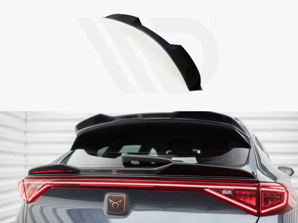 Maxton Design Lower Spoiler Cap 3D Cupra Formentor Mk1 1