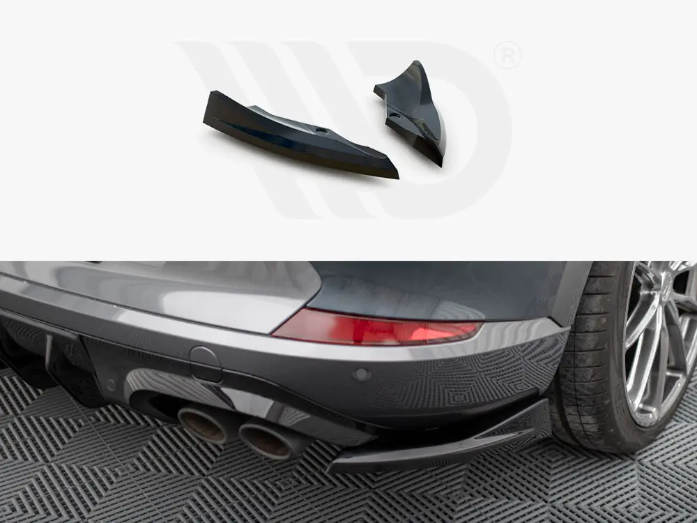 Maxton Design Rear Side Splitters V.3 Cupra Formentor Mk1 1