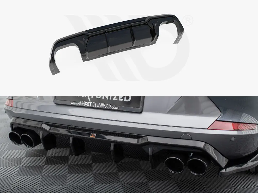 Maxton Design Rear Valance V.3 Cupra Formentor Vz Mk1 1