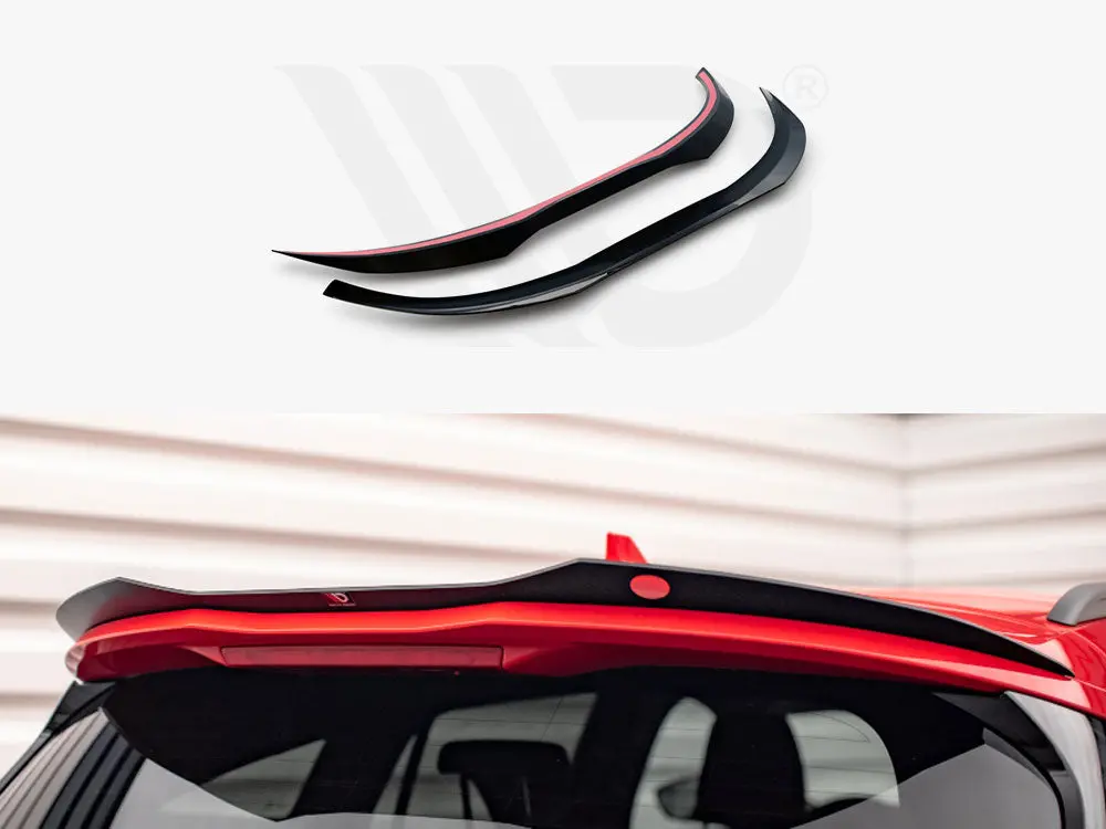 Maxton Design Spoiler Cap V.2 Ford Focus Estate St-Line Mk4 1