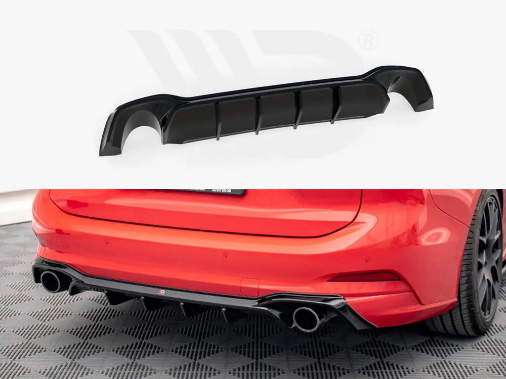 Maxton Design Rear Valance V.2 Ford Focus Estate St Mk4 1