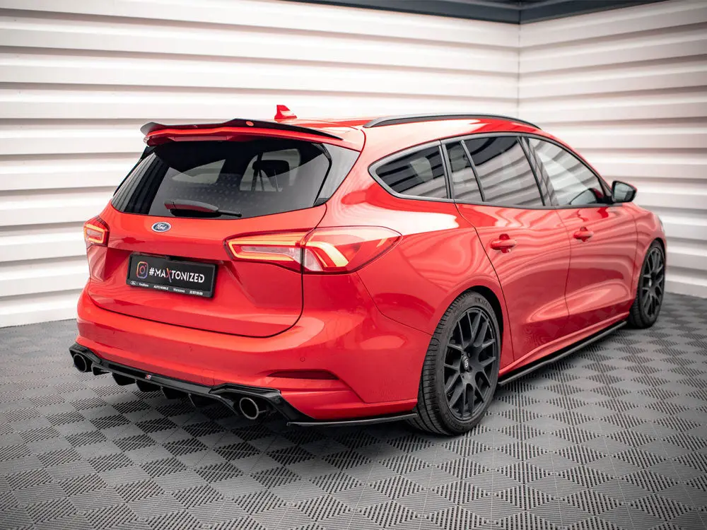 Maxton Design Rear Valance V.2 Ford Focus Estate St Mk4 2