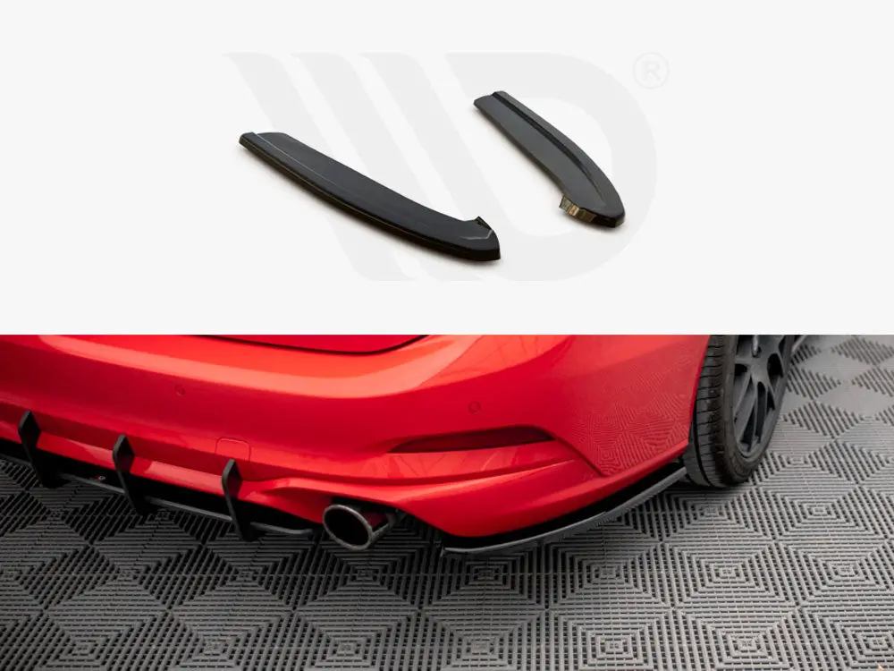 Maxton Design Rear Side Splitters V.5 Ford Focus Estate St-Line Mk4 1