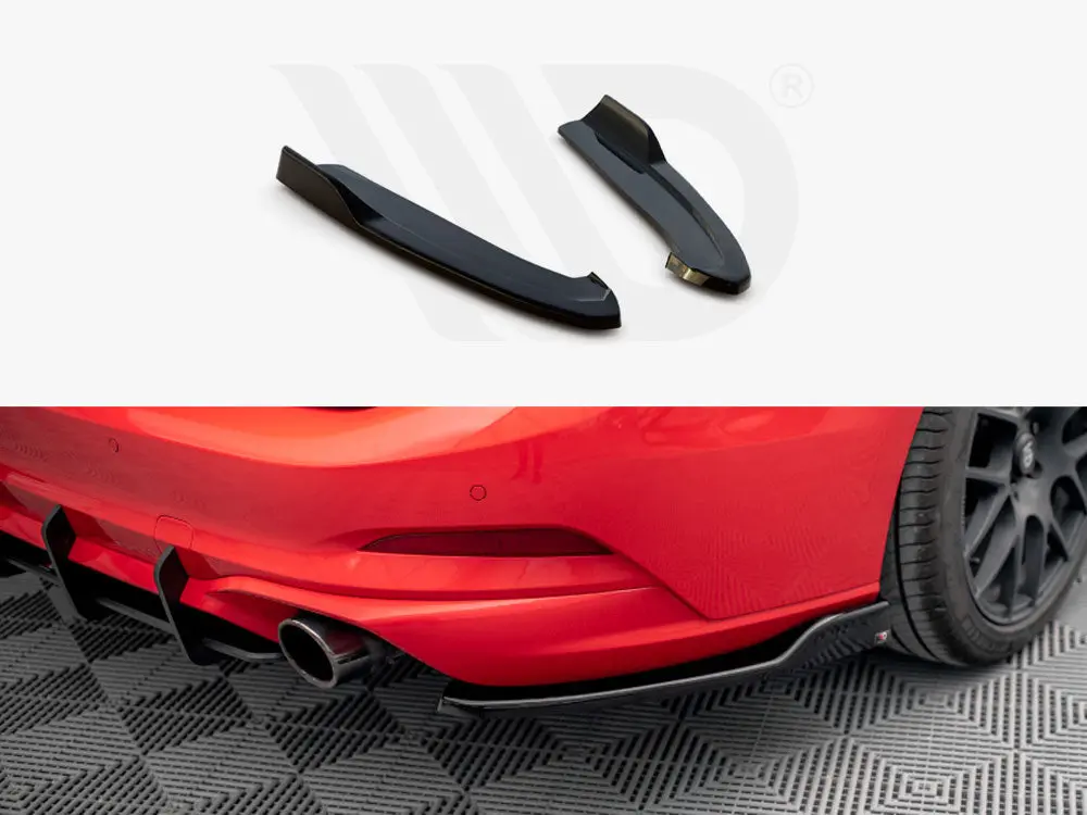 Maxton Design Rear Side Splitters V.6 Ford Focus Estate St-Line Mk4 1