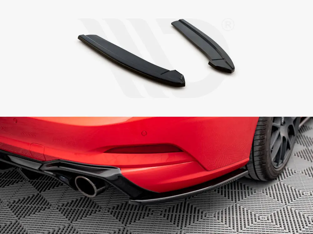 Maxton Design Rear Side Splitters V.7 Ford Focus Estate St Mk4 1