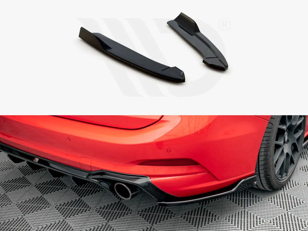 Maxton Design Rear Side Splitters V.8 Ford Focus Estate St Mk4 1