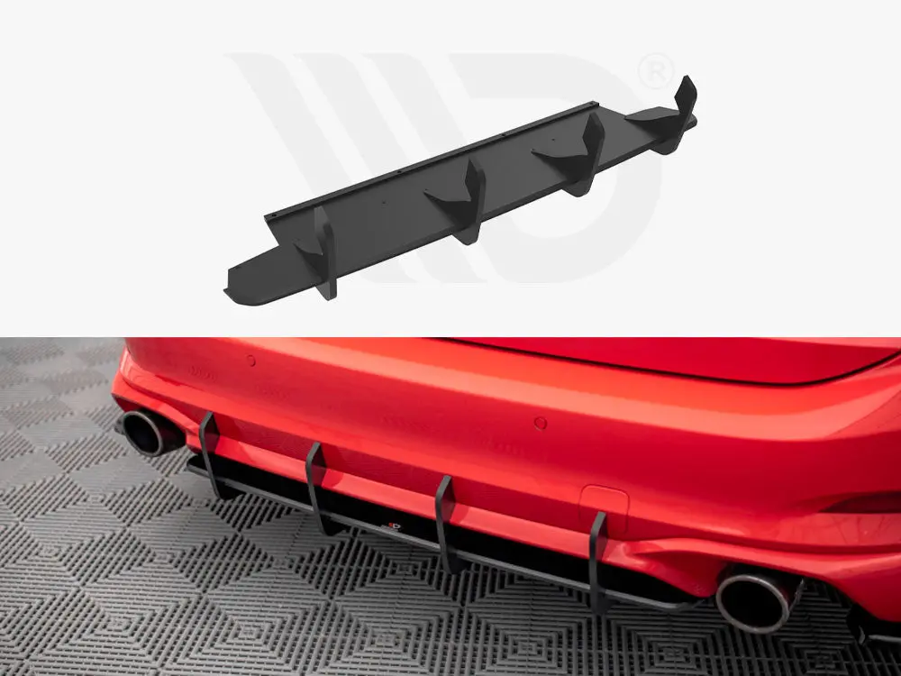 Maxton Design Street Pro Rear Diffuser Ford Focus Estate St-Line Mk4 1