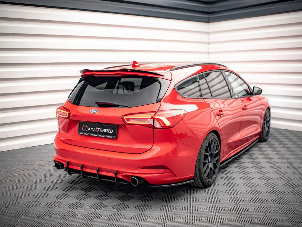 Maxton Design Street Pro Rear Diffuser Ford Focus Estate St-Line Mk4 2