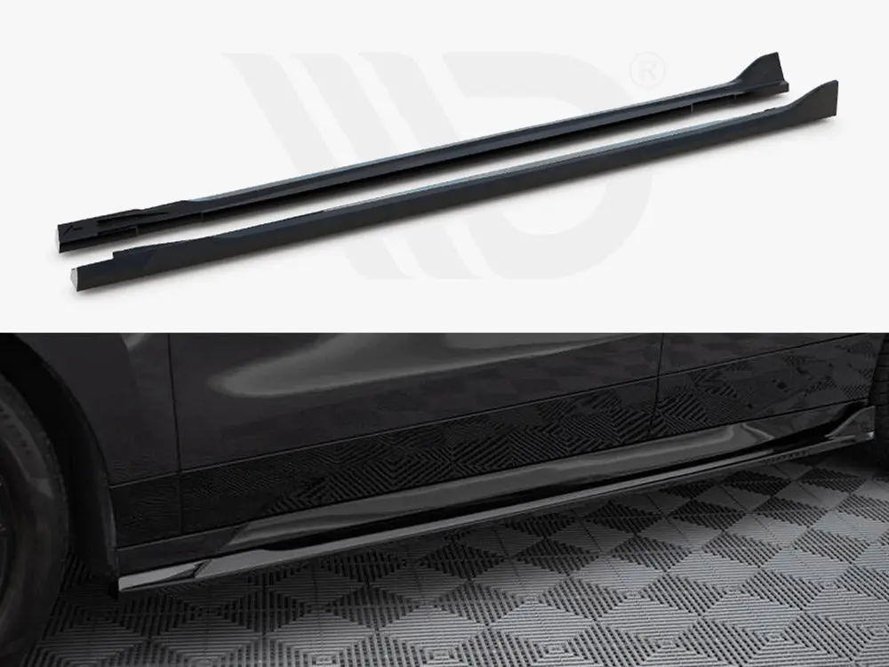 Maxton Design Side Skirts Diffusers Bmw Ix M-Pack I20 1
