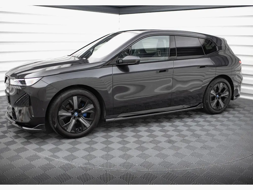 Maxton Design Side Skirts Diffusers Bmw Ix M-Pack I20 2