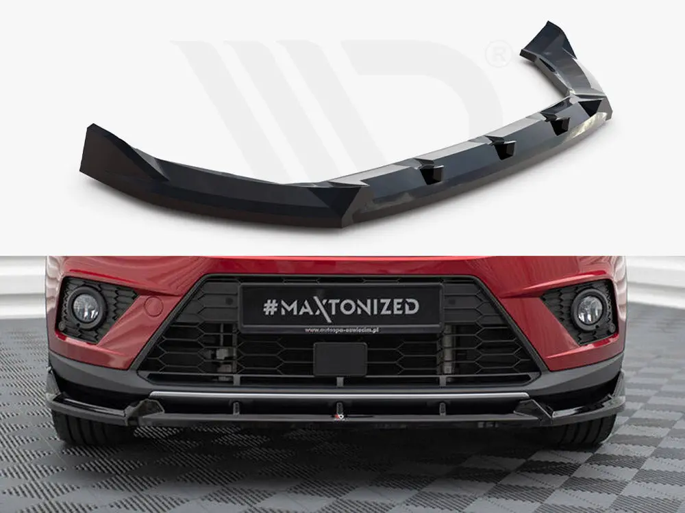 Maxton Design Front Splitter Seat Arona Fr Mk1 1