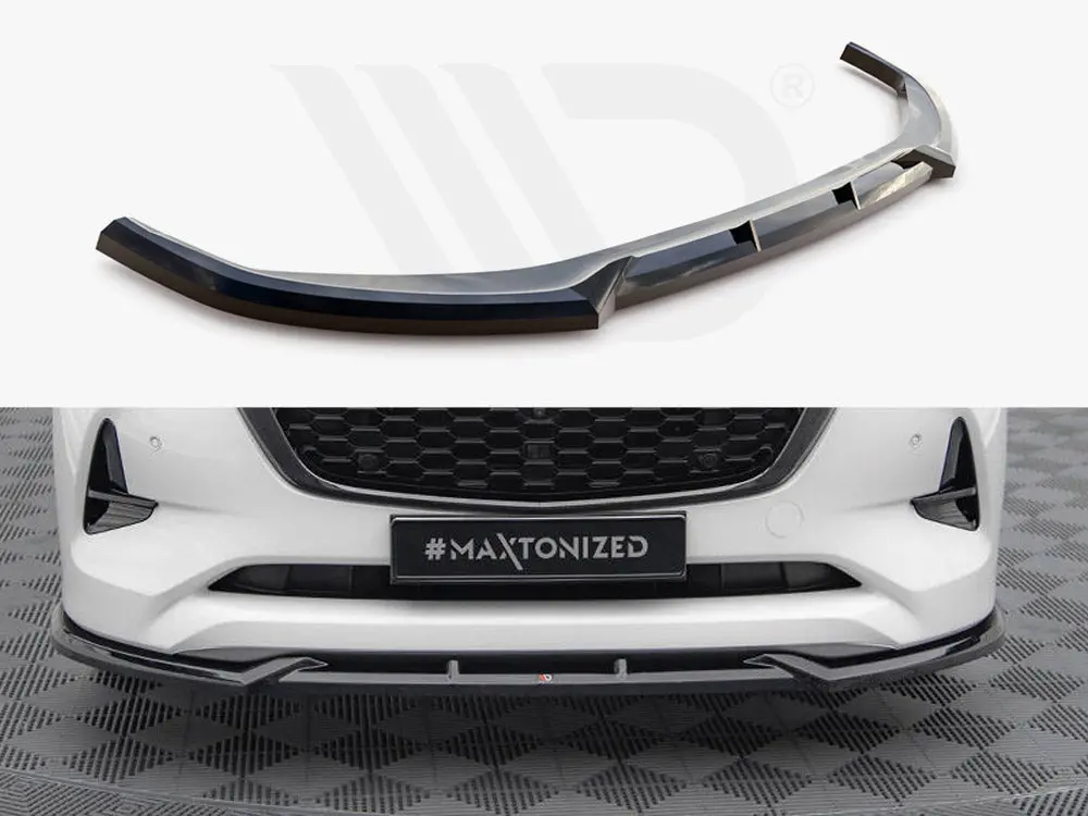 Maxton Design Front Splitter V.1 Mazda Cx-60 Mk1 1