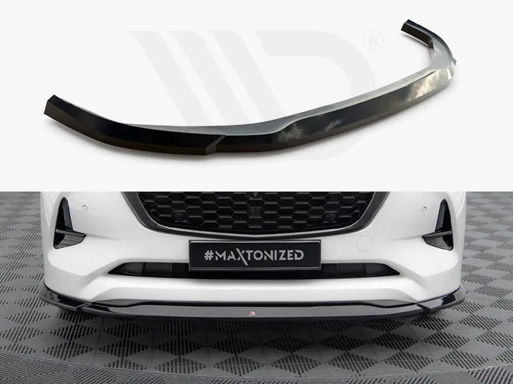 Maxton Design Front Splitter V.2 Mazda Cx-60 Mk1 1
