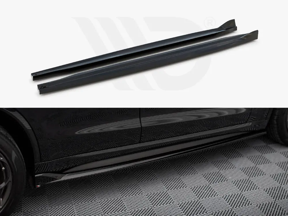 Maxton Design Side Skirts Diffusers Alfa Romeo Stelvio Quadrifoglio Mk1 1