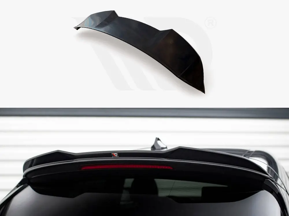 Maxton Design Upper Spoiler Cap 3D Alfa Romeo Stelvio Quadrifoglio Mk1 1