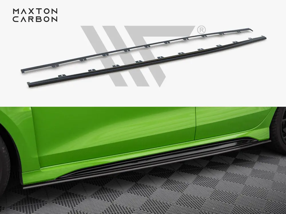 Carbon Fiber Side Skirts Audi Rs3 Sedan / Sportback 8Y 1