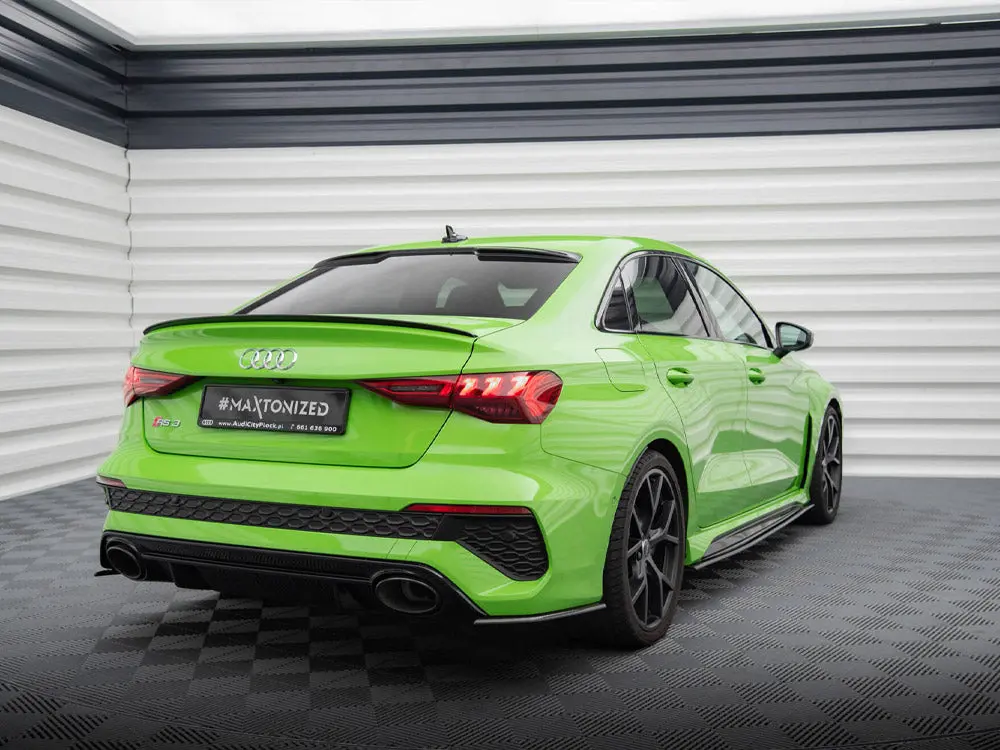 Carbon Fiber Rear Side Splitters Audi Rs3 Sedan 8Y 2