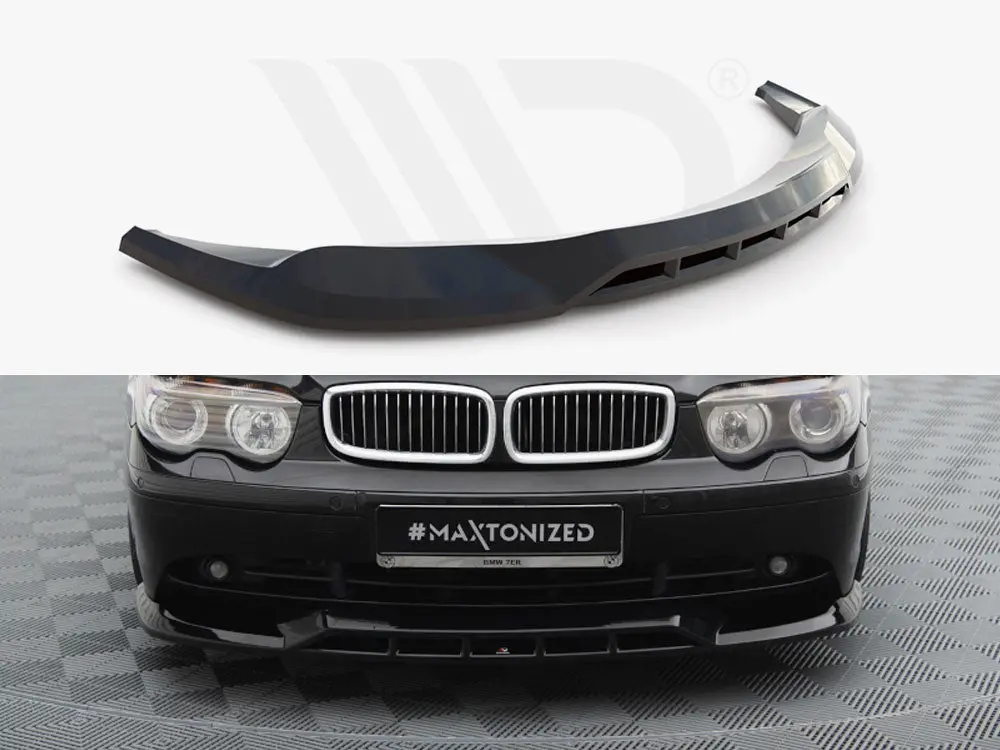 Maxton Design Front Splitter Bmw 7 E65 1