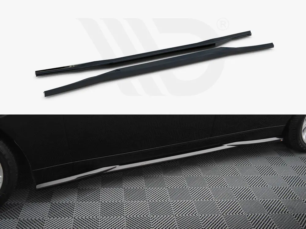 Maxton Design Side Skirts Diffusers Bmw 7 E65 1