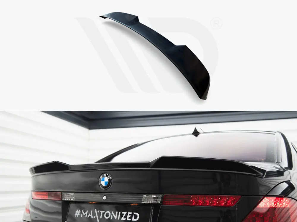 Maxton Design Spoiler Cap 3D Bmw 7 E65 1
