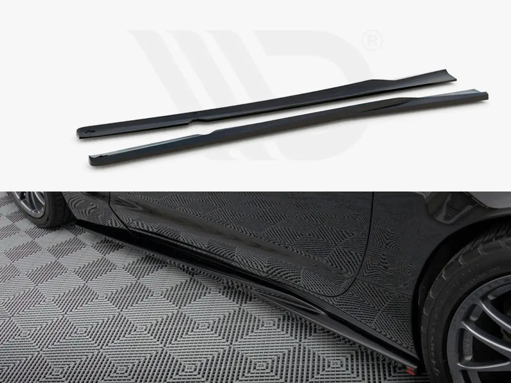 Maxton Design Side Skirts Diffusers Chevrolet Corvette C5 1