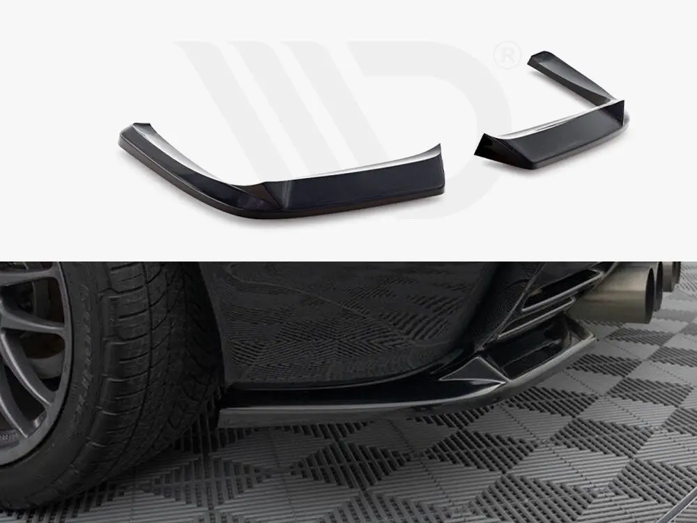 Maxton Design Rear Side Splitters Chevrolet Corvette C5 1