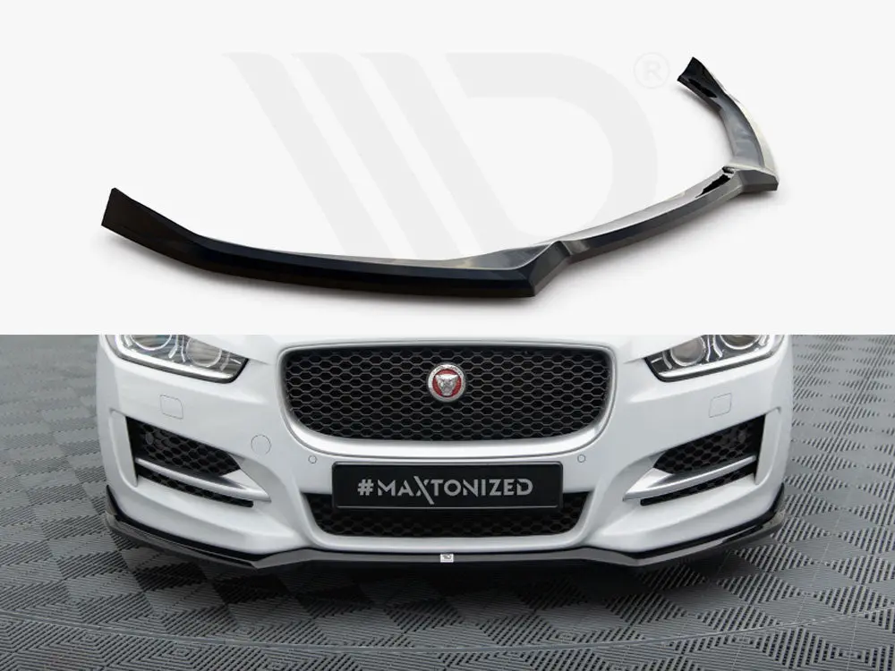 Maxton Design Front Splitter V.1 Jaguar Xe R-Sport X760 1