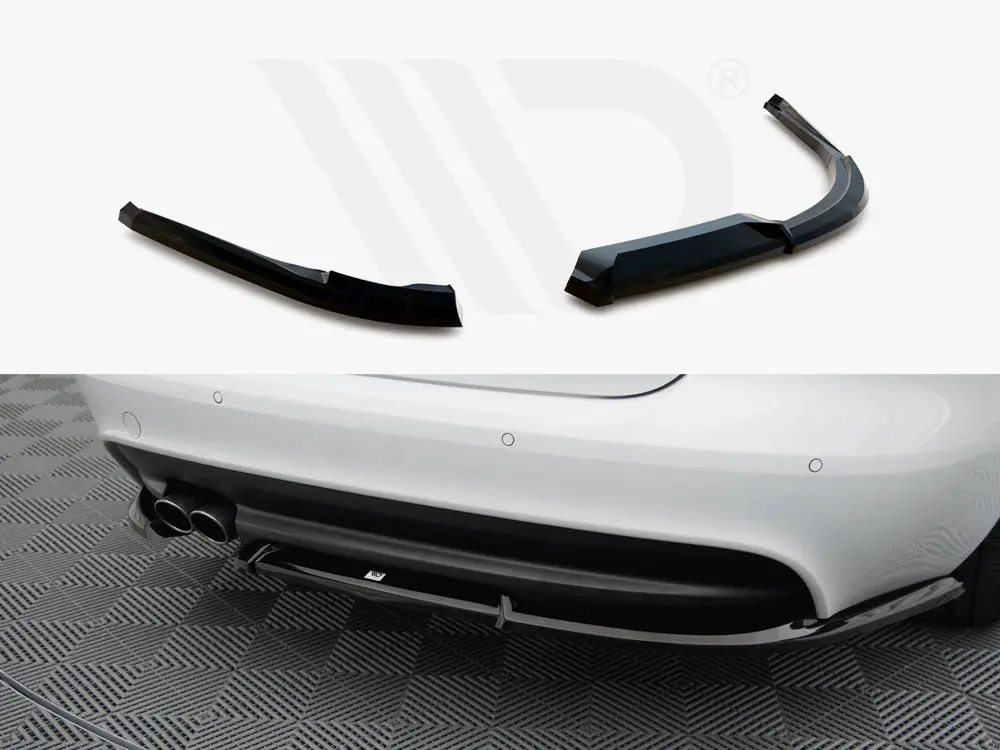 Maxton Design Rear Side Splitters Jaguar Xe R-Sport X760 1