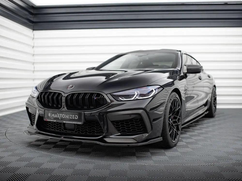 Front Bumper Wings (Canards) Bmw M8 Gran Coupe F93 2