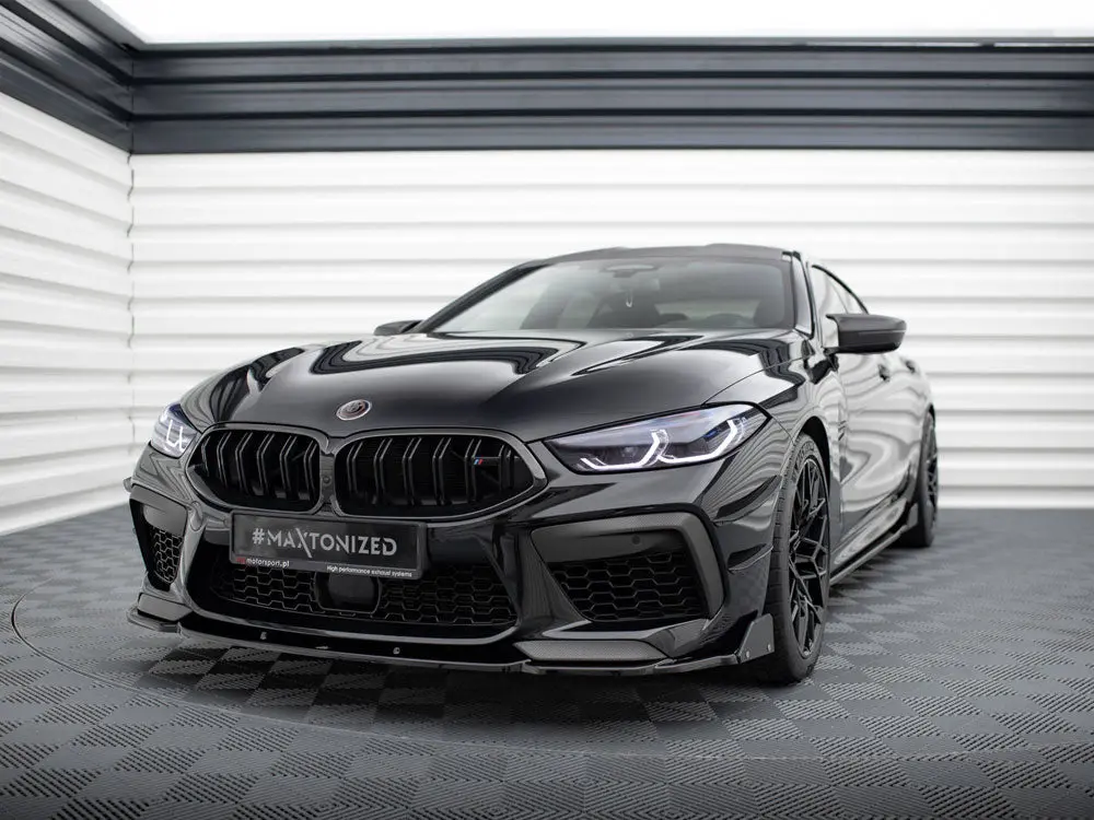 Front Splitter V.1 + Flaps Bmw M8 Gran Coupe F93 2