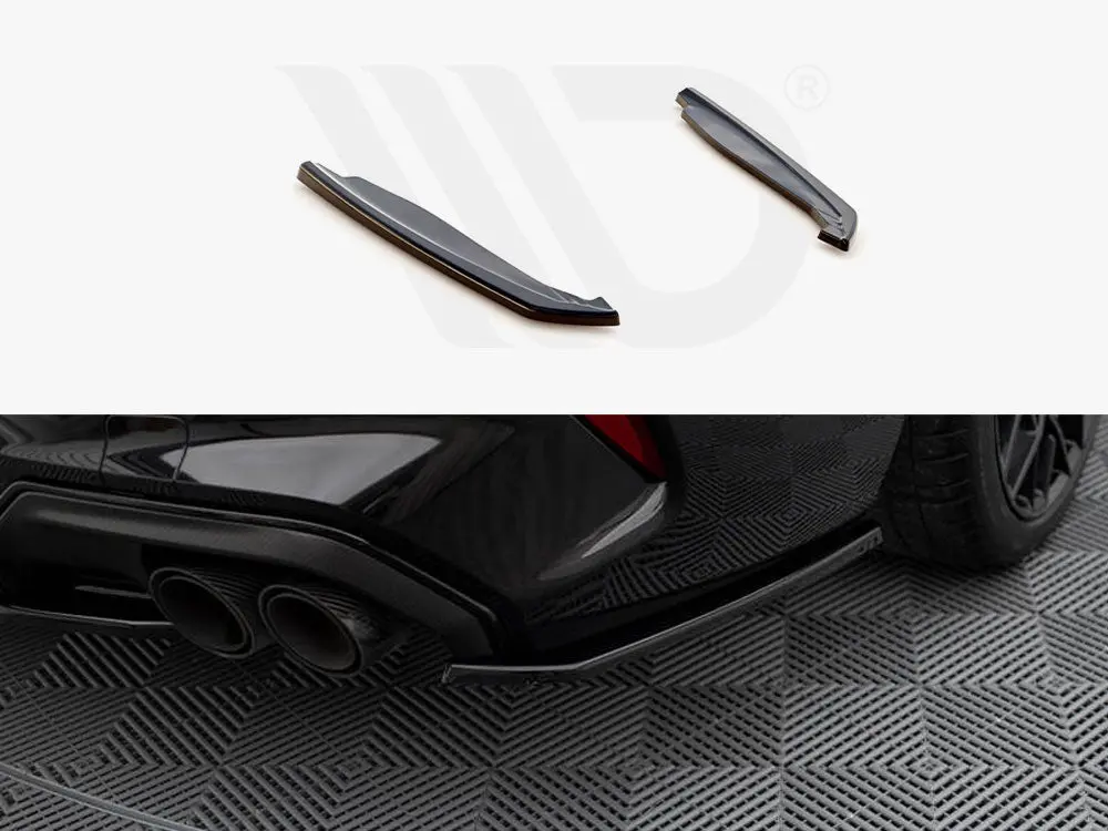 Rear Side Splitters V.2 Bmw M8 Gran Coupe F93 1