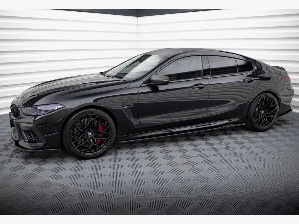 Side Skirts Diffusers V.2 Bmw M8 Gran Coupe F93 / 8 Gran Coupe M-Pack G16 2